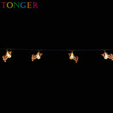 TONGER® unicorn plastic led string light