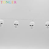 TONGER® Ghost head Plastic String Lights