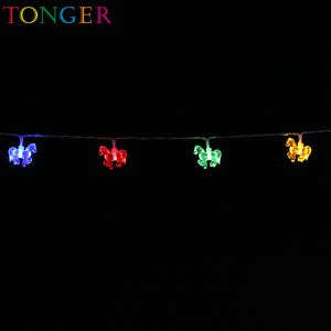 TONGER® horse plastic led string light