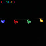 TONGER® horse plastic led string light