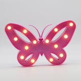 TONGER® Pink Butterfly Modeling Light