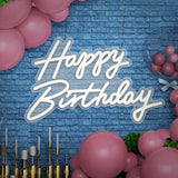 TONGER®Happy Birthday LED Neon Sign