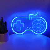 TONGER® Blue Gampad LED Neon Sign
