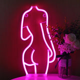 TONGER® Naked Girl Wall LED Neon Light Sign