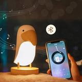 TONGER® Pink Toucan Bird Speaker Light