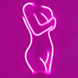 TONGER® Naked Girl Wall LED Neon Light Sign