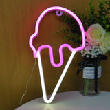 TONGER® Ice Cream Wall LED Neon Light Sign