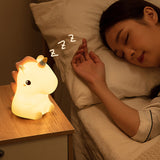 TONGER® Cute Unicorn Night Lamp