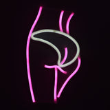 TONGER® Naked Girl Wall LED Neon Light Sign