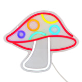 TONGER®Mushroom LED Neon Sign