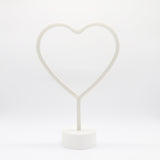 TONGER® Red Heart Table LED Neon Light
