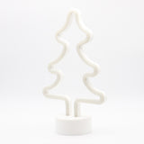 TONGER® Green Christmas Tree Table LED Neon Light