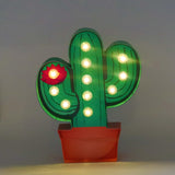 TONGER® Cactus Paper Marquee Light