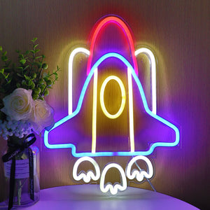 TONGER®Jet-fighter LED Neon