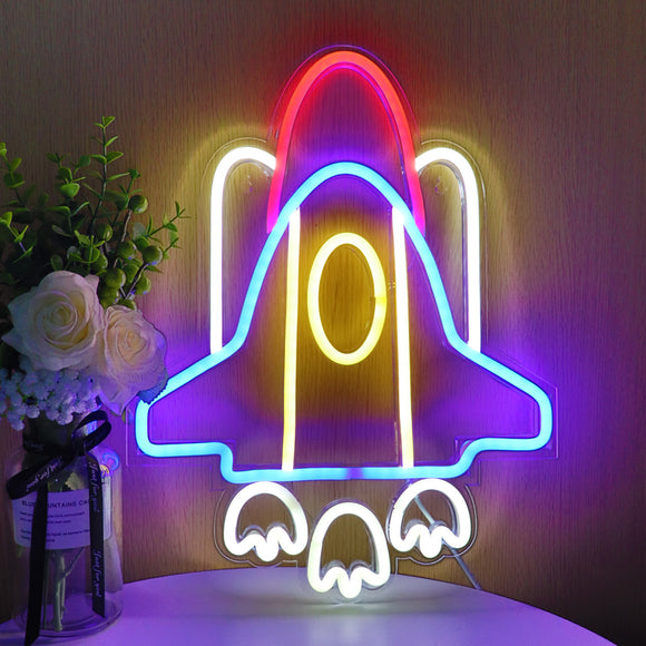 TONGER®Jet-fighter LED Neon