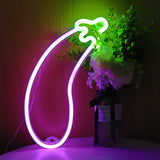 TONGER® Eggplant Neon LED