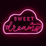 TONGER®Pink Sweet Dreams LED Neon