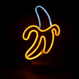 TONGER® Banana Table LED Neon Light