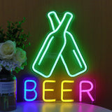 TONGER® Beer LED Neon Sign