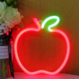 TONGER® Apple Neon LED Sign