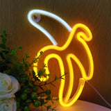 TONGER® Mini Banana Wall LED neon light Sign