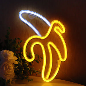 TONGER® Banana Wall LED neon light Sign