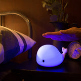 TONGER® Cute Dolphin Night Lamp