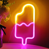 TONGER®Popsicle LED Neon Sign