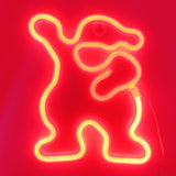 TONGER® Santa Claus LED Neon Sign