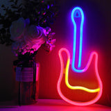 TONGER®Guitar LED Neon Sign