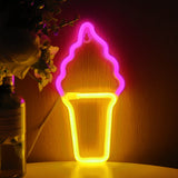 TONGER®Ice Cream LED Neon Sign