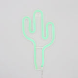 TONGER® Green Cactus Wall LED Neon Light Sign