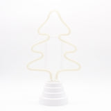 TONGER® Christmas Tree Table/Wall LED Neon Light