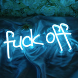 TONGER®Fuck off LED Neon Sign