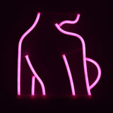 TONGER® Naked Girl Wall LED Neon Light Sign