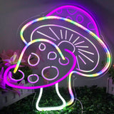 TONGER®Warm & Colorful Small Mushroom LED Neon Sign
