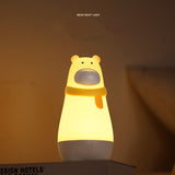 TONGER® Yellow Little Bear Night Lamp