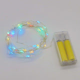 TONGER® 3M 30 LED Warm White RGB LED String