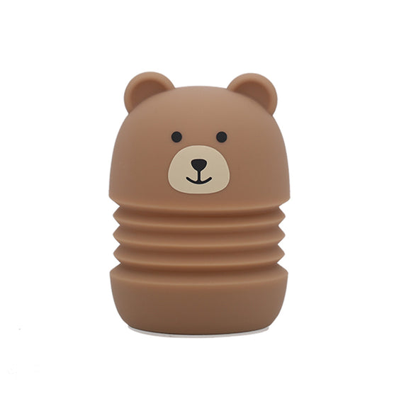 TONGER® Brown Bear Silicon Night Light