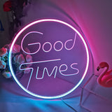 TONGER®Good Times LED Neon Sign