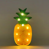 TONGER® Pineapple Paper Marquee Light