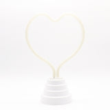 TONGER® Heart Table/Wall LED Neon Light