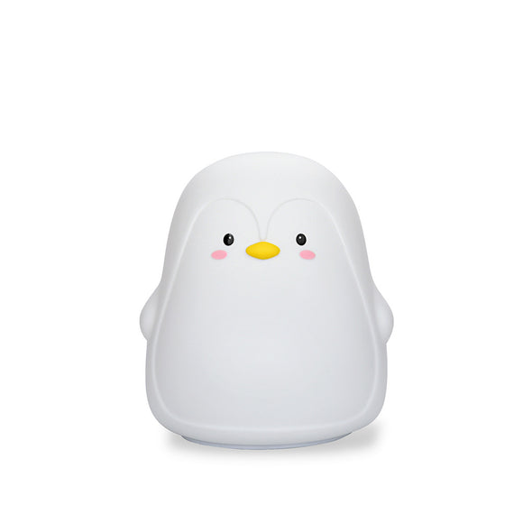 TONGER® White Penguin Silicon Light