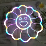 TONGER®Smile Face  Wall & Table Neon Sign