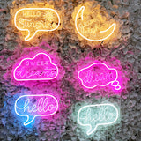 TONGER® Hello Sunshine Wall Neon Sign