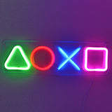 TONGER®Game Symbol Wall Neon Sign