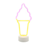 TONGER® Ice Cream Table LED neon light