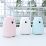 TONGER® Big Pink Bear Silicon Light