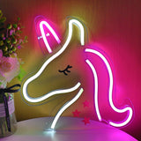 TONGER®Unicorn Wall Neon Sign