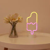 TONGER® Popsicle Table LED neon light